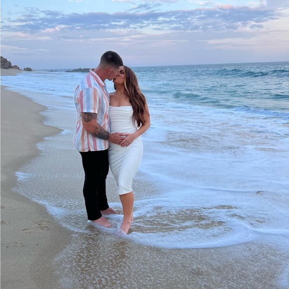 House of CB Anja Satin Corset Midi - Picture 8 of 8